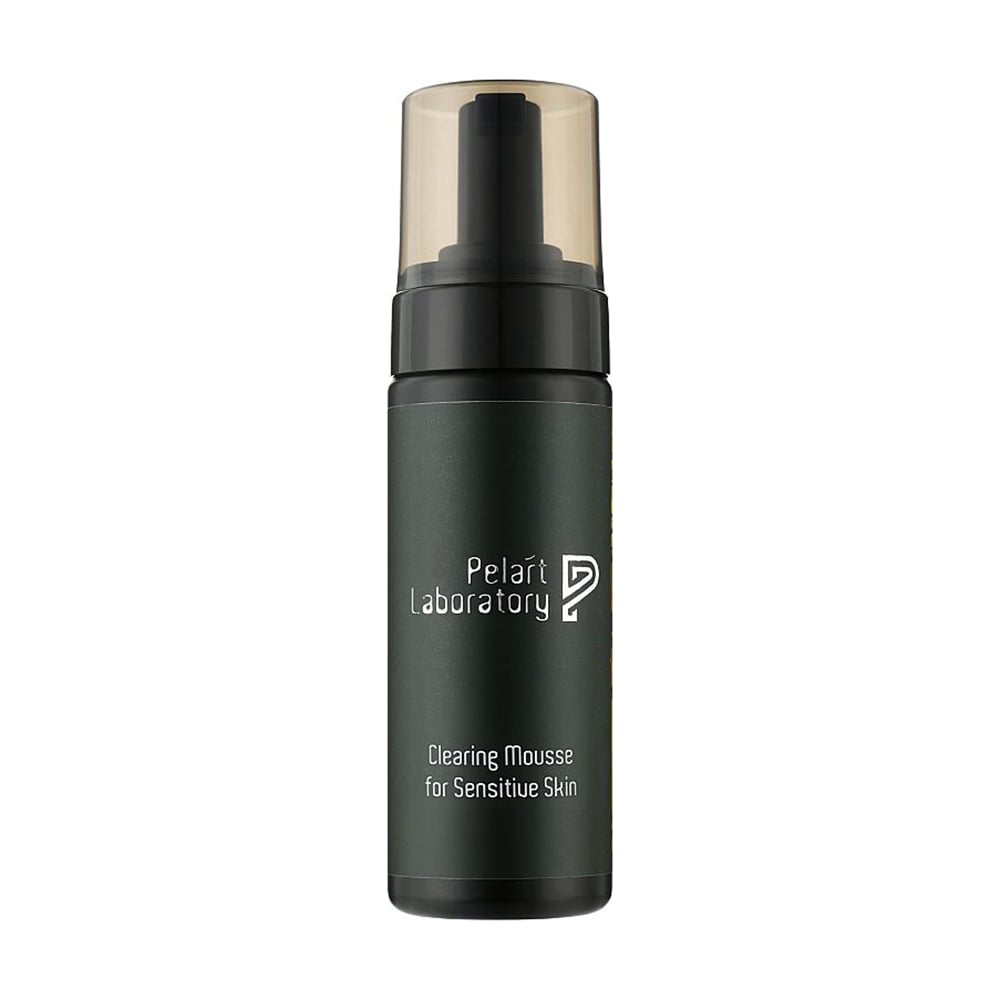 Мус для вмивання Pelart Laboratory Clearing Mousse For Sensitive Skin для чутливої шкіри, 180 мл